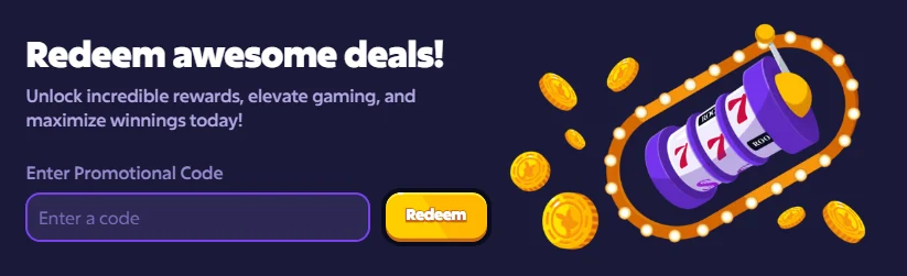 Redeem Promo Code Roobet