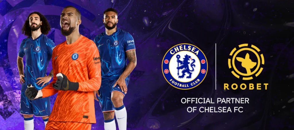 Roobet Official Partner of Chealsea FC