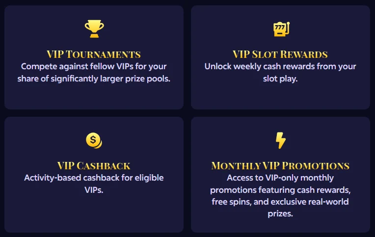 Roobet Vip Club Benefits